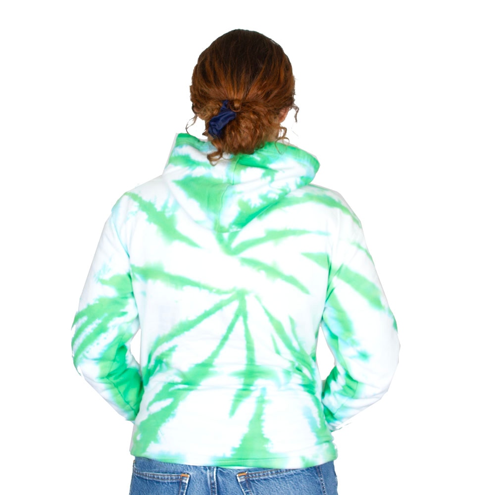 Ducks Spirit, Green, Hoodie, Cotton Blend, Men, Unisex, Football, Class Trip, Grateful Dead, Yellow Bear, Oregon mascot, Pullover, Sweatshirt, 996552